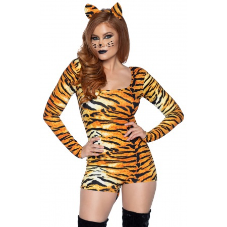Sexy Tiger Costume image