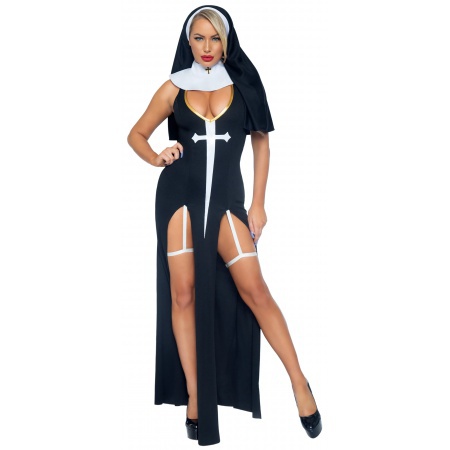 Sexy Nun Outfits image
