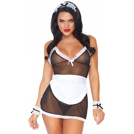 Sexy French Maid Costume  image