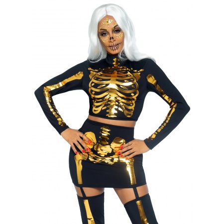 Sexy Skeleton Costumes image