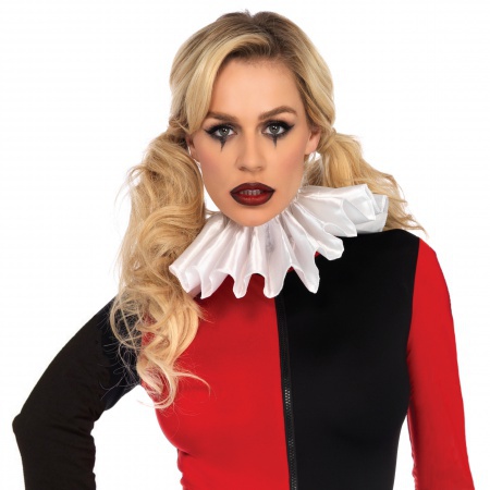 Harlequin Costume Ruffle Collar image