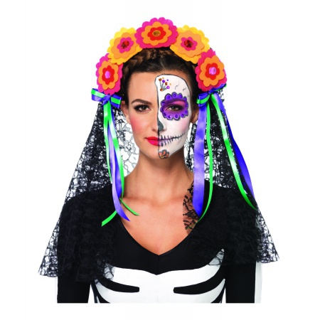 Day Of The Dead Headband image