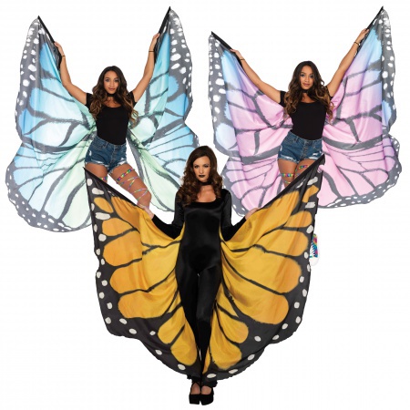 Big Butterfly Wings Costume image