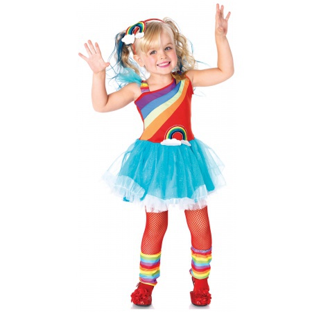 Rainbow Bright Costume image