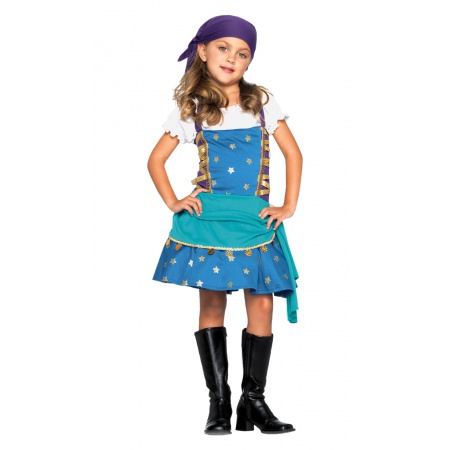 Fortune Teller Kids Costume image