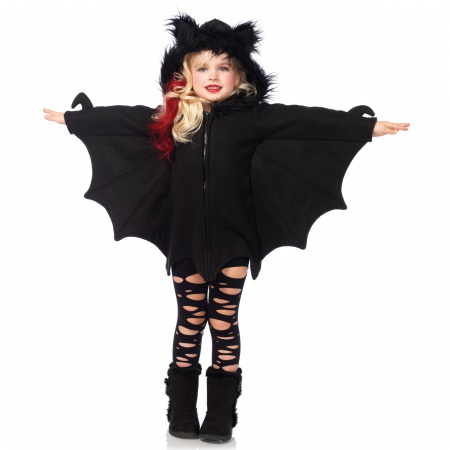 Girls Bat Costume image