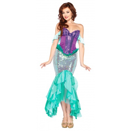 Little Mermaid Costume image
