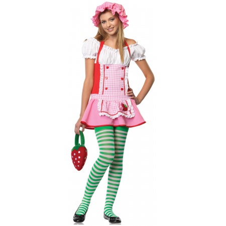 Country Girl Costume Strawberry Shortcake image