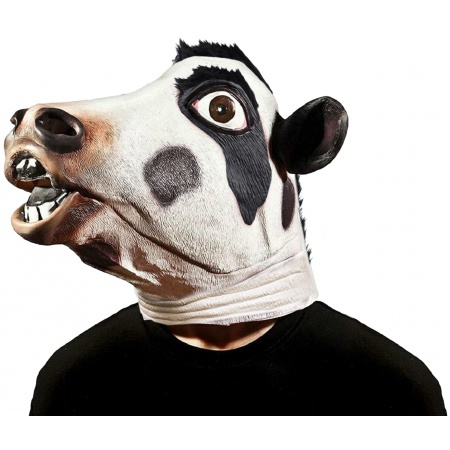 Cow Costume Mask image