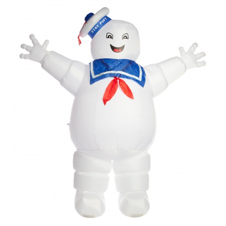 Stay Puft Marshmallow Man Inflatable Halloween image