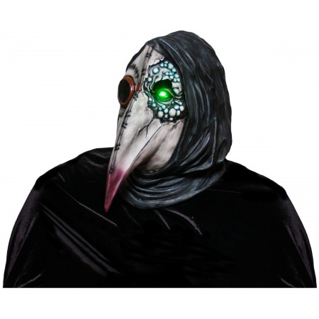 Scary Plague Doctor Mask image