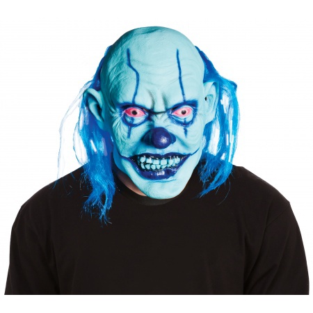Evil Clown Mask For Sale image
