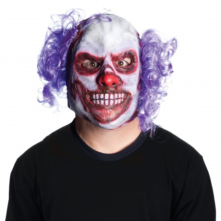 Scary Clown Mask For Halloween image