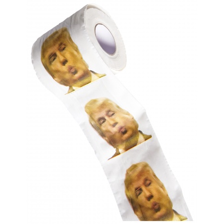 Donald Trump Toilet Paper image