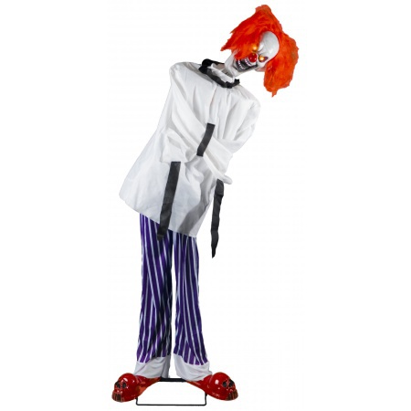 Clown Animated Halloween Prop image
