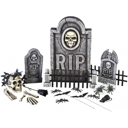 Halloween Graveyard Kit image