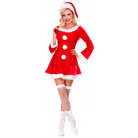 Sexy Santa Costume image
