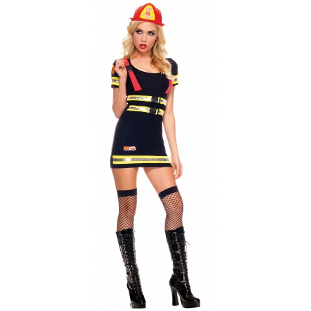 Firefighter Costume For Women image