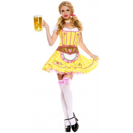 German Girl Gretel Costume image
