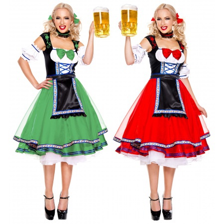 German Dirndl Costume image