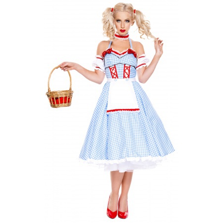 Dorothy Doll Costume image