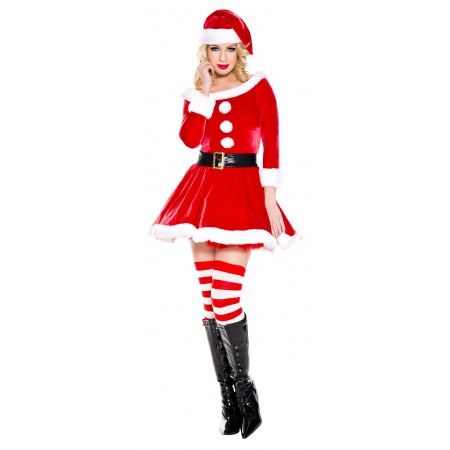 Miss Santa Claus Costume image
