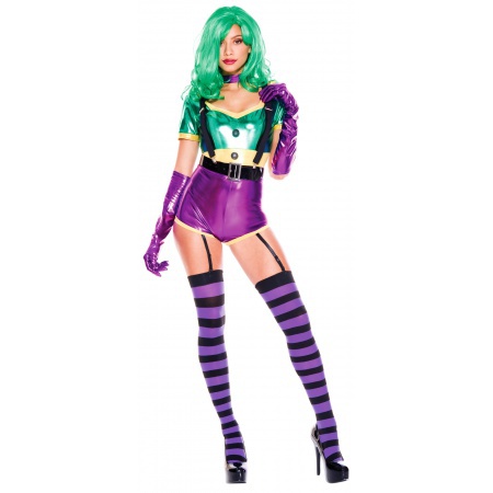 Sexy Joker Costume image