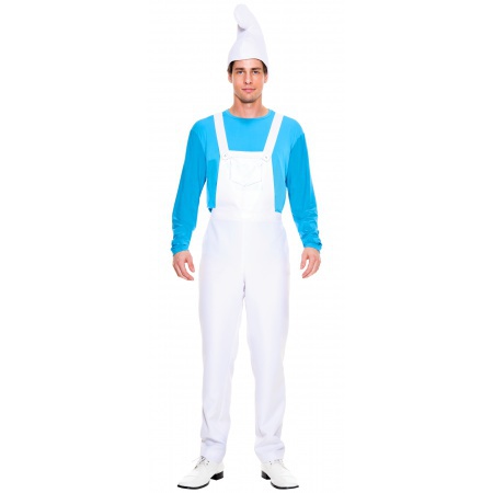 Mens Smurf Costume image