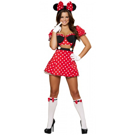 Sexy Mouse Costume image
