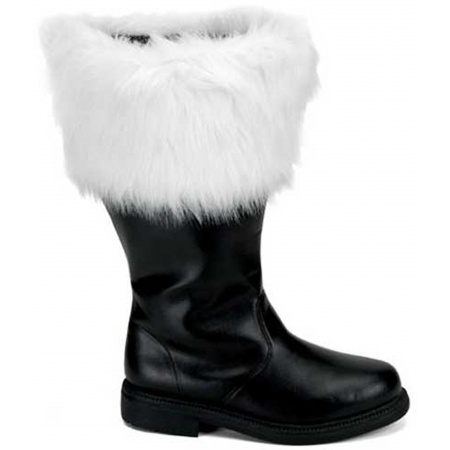 Wide Calf Santa Claus Boots Costume Accessory image