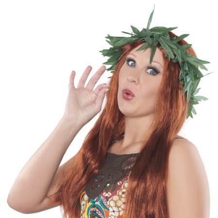 Pot Headband Costume Accessory Head Halo Marijuana image