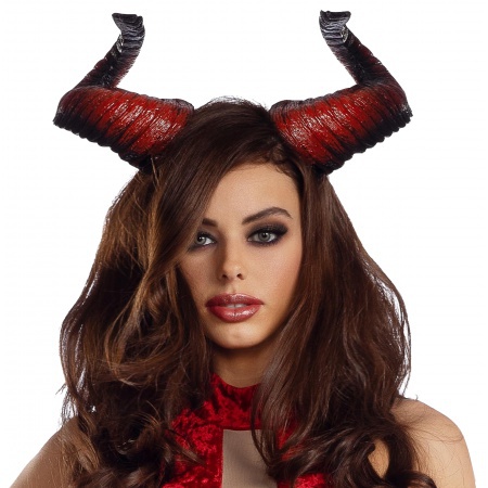 Headpiece With Horns image