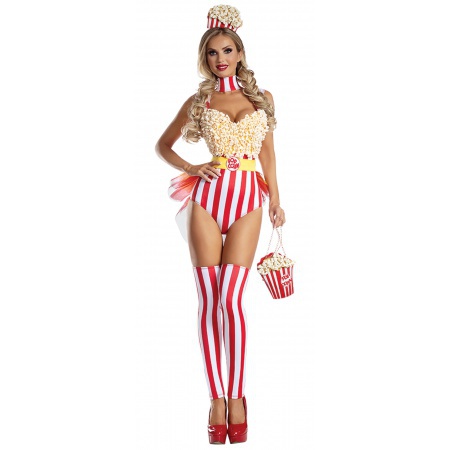 Popcorn Costume image