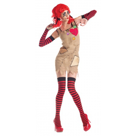 Voodoo Doll Costume image