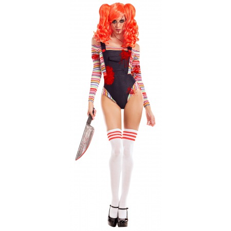 Sexy Chucky Costume image