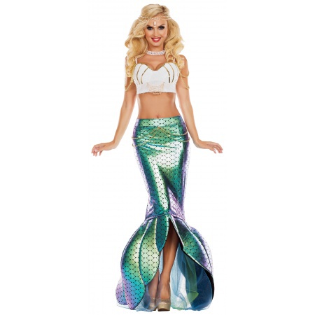 Mermaid Costume For Women image