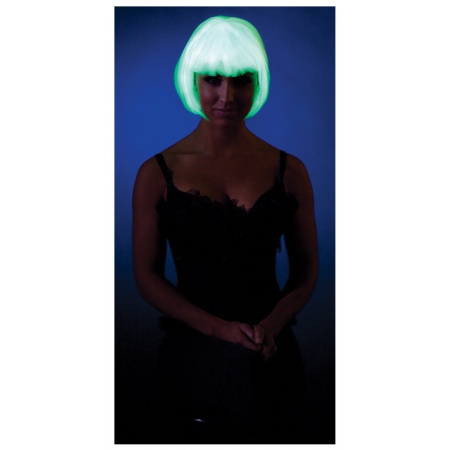 Glow In The Dark Wig image