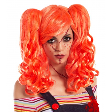 Chucky Girl Costume Wig image