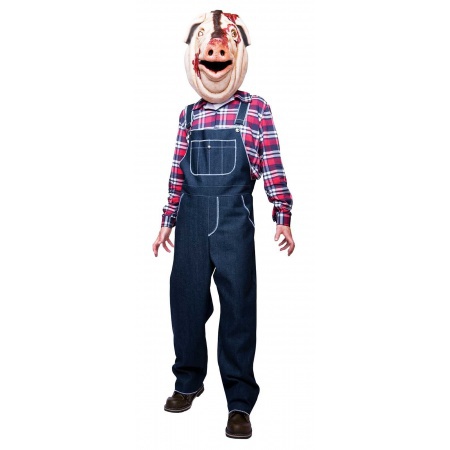 Motel Hell Pig Costume image