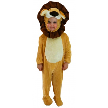Kids Lion Costume image
