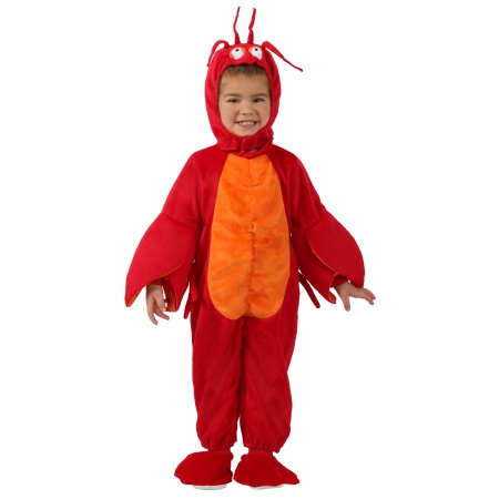 Toddler Lobster Costume image