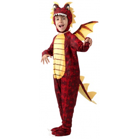 Dragon Costume For Kids image