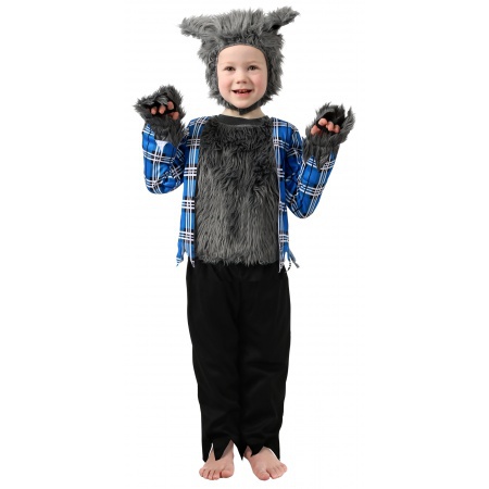 Werewolf Costume For Boys image