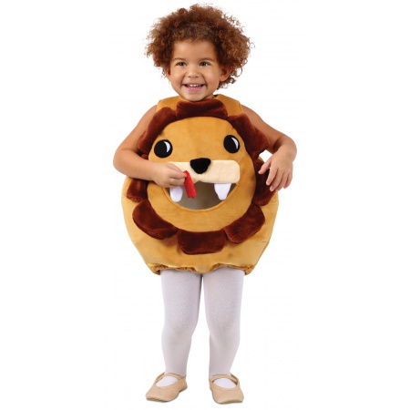 Toddler Lion Costume image