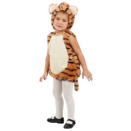 Toddler Tiger Costume image