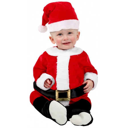 Baby Santa Outfit image