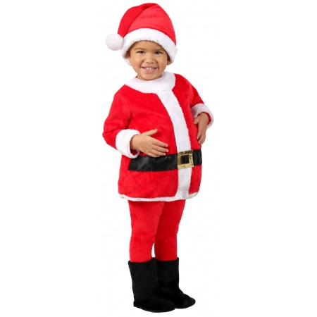 Santa Suit For Kids image