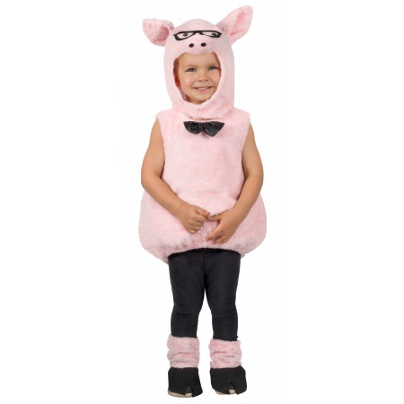 Pig Costume For Kids image