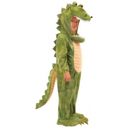 Kids Alligator Costume image