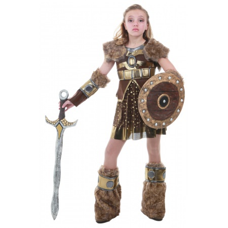 Viking Girl Costume image